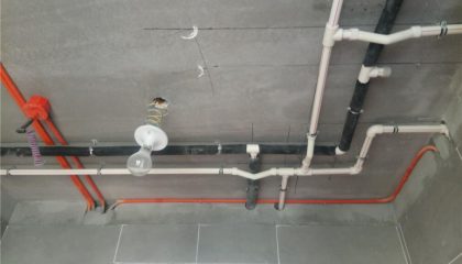 龍湖時代天街-蘇州清風(fēng)裝飾在建工地