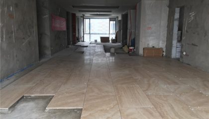 半月灣-蘇州清風(fēng)裝飾在建工地