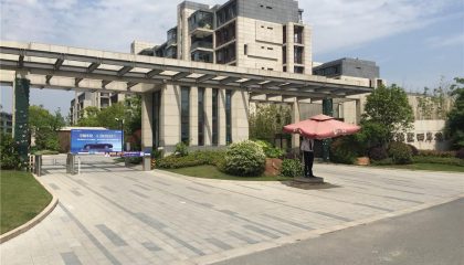 獨(dú)墅西岸-蘇州清風(fēng)裝飾在建工地