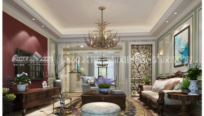 蘇州吾悅公館裝修