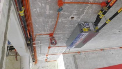 保利獨(dú)墅-蘇州清風(fēng)裝飾在建工地