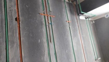 保利獨(dú)墅-蘇州清風(fēng)裝飾在建工地