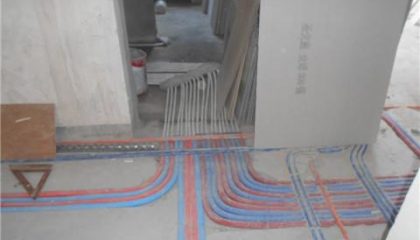 保利獨(dú)墅-蘇州清風(fēng)裝飾在建工地