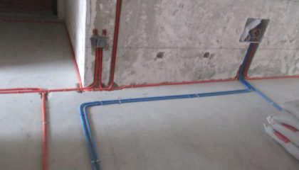 保利獨(dú)墅-蘇州清風(fēng)裝飾在建工地