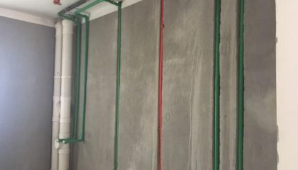 金科觀天下-蘇州清風(fēng)裝飾在建工地