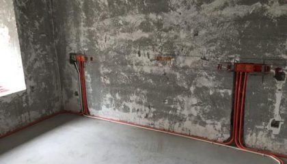 金科觀天下-蘇州清風(fēng)裝飾在建工地