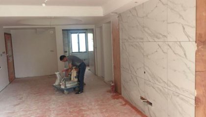 華潤(rùn)紅橡世家-蘇州清風(fēng)裝飾在建工地