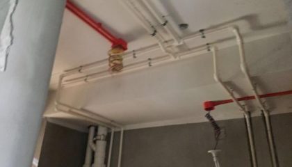 華潤(rùn)紅橡世家-蘇州清風(fēng)裝飾在建工地