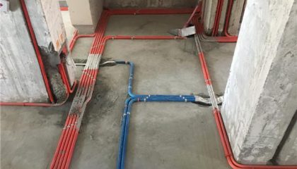 金地名悅-蘇州清風(fēng)裝飾在建工地