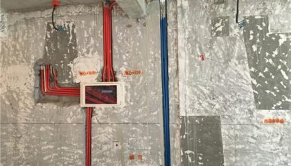 金地名悅-蘇州清風(fēng)裝飾在建工地