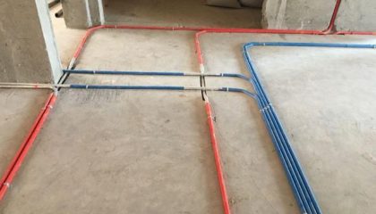 中糧祥云國際-蘇州清風裝飾在建工地