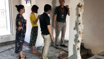 恒基旭輝城在建工地_項目經(jīng)理陳建良_施工工藝形象質(zhì)量標準規(guī)范驗收