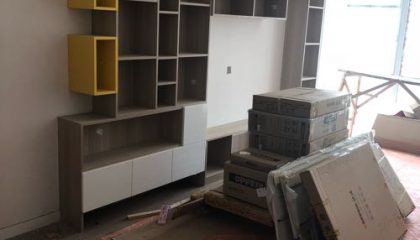 綠地中央廣場在建工地_項目經(jīng)理孫中林_施工工藝形象質(zhì)量標準規(guī)范驗收二