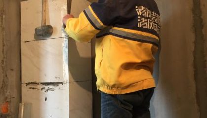 灣上風(fēng)華在建工地-施工工藝形象質(zhì)量標(biāo)準(zhǔn)規(guī)范驗(yàn)收