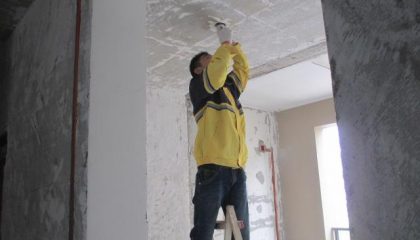 濱江美韻生活城在建工地_項目經(jīng)理華喜平_施工工藝形象質(zhì)量標準規(guī)范驗收