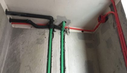 金典花園在建工地-施工工藝形象質(zhì)量標準規(guī)范驗收