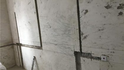 南山維拉在建工地-施工工藝形象質量標準規(guī)范驗收