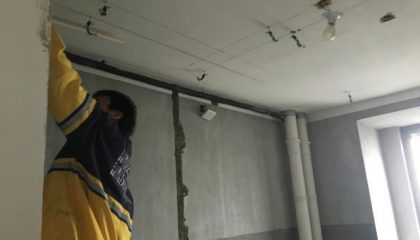 蘇州灣天鉑在建工地-施工工藝形象質(zhì)量標準規(guī)范驗收