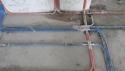 麗灣域在建工地-施工工藝形象質(zhì)量標準規(guī)范驗收