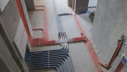 海亮長橋府在建工地-施工工藝形象質量標準規(guī)范驗收