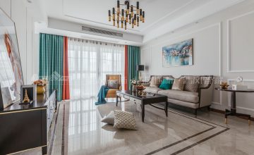 蘇州宜家公寓裝修實景