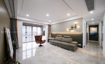 蘇州望湖灣裝修實景