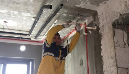 錦悅灣在建工地-施工工藝形象質(zhì)量標準規(guī)范驗收