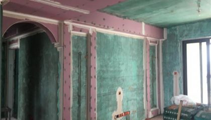 世茂運河城在建工地-施工工藝形象質(zhì)量標準規(guī)范驗收