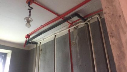 繁華里在建工地-施工工藝形象質(zhì)量標(biāo)準(zhǔn)規(guī)范驗收