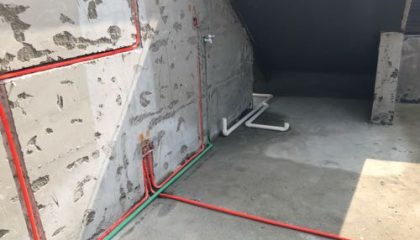 碧堤半島水電階段