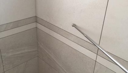 綠地江南華府瓦工階段