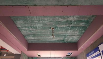 荷瀾庭木工階段