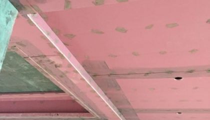 獅山御園木工階段