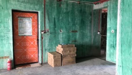 碧堤雅苑水電階段