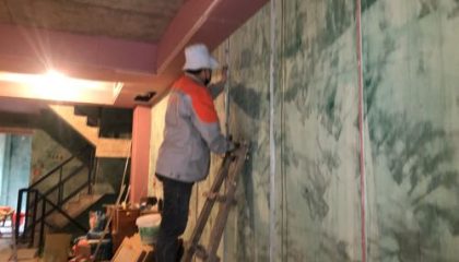 碧堤雅苑在建工地-施工工藝形象質量標準規(guī)范驗收