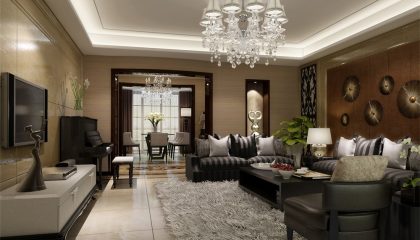 蘇州世茂御景裝修