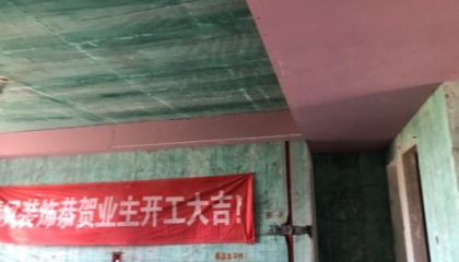 山湖一號木工階段