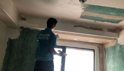 山湖一號在建工地-施工工藝形象質(zhì)量標準規(guī)范驗收