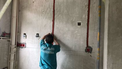 蘇和雅集在建工地-施工工藝形象質(zhì)量標準規(guī)范驗收