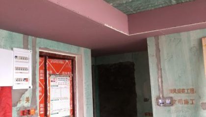 春江明月木工階段