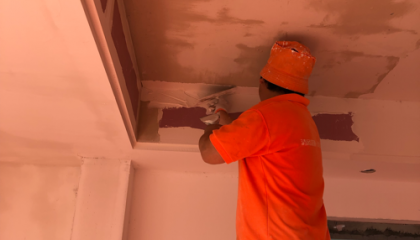 春江明月油漆階段