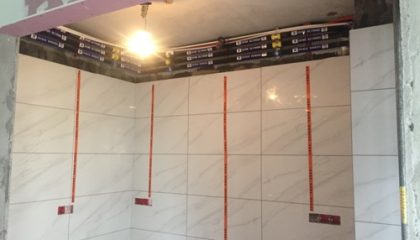 中糧祥云瓦工階段