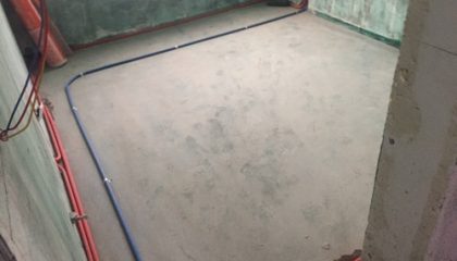 年華里水電階段