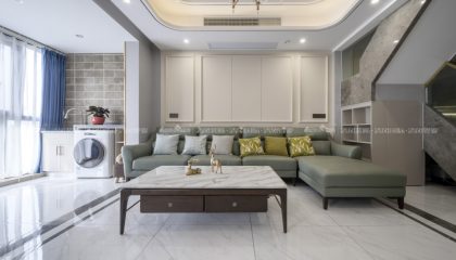 蘇州東原千潯在建工地-施工工藝形象質量標準規(guī)范驗收