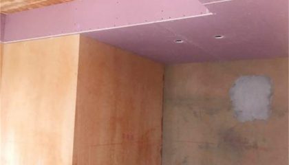 吳江萬(wàn)象府木工階段