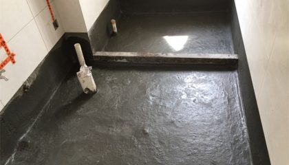 新城花園瓦工階段