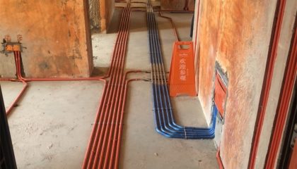 齊門人家水電階段