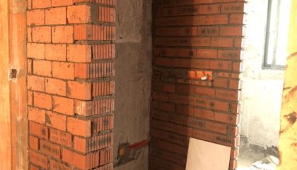 齊門人家瓦工階段