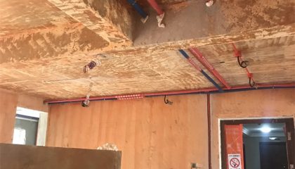 悅棠灣水電階段