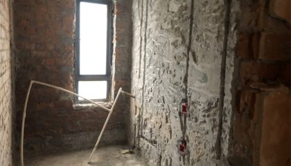 東湖大郡瓦工階段